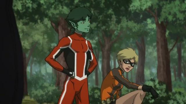 L'entraînement Des Titans| Teen Titans: The Judas Contract Vf