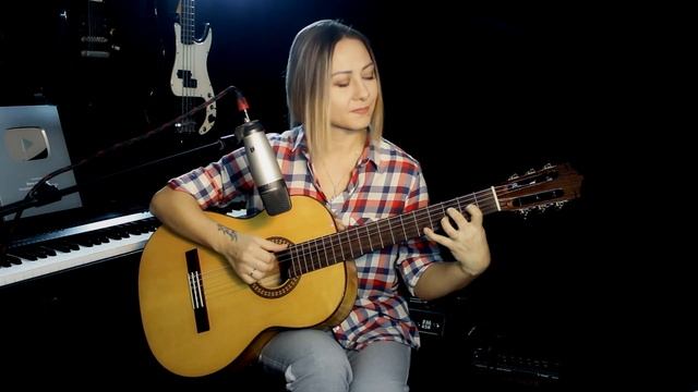 Из х/ф Кавказская пленница - Марш троицы | На гитаре | Ноты Табы смотреть онлайн