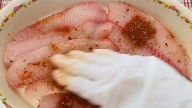 This tilapia recipe is the best!Как быстро и вкусно приготовить рыбу! смотреть онлайн