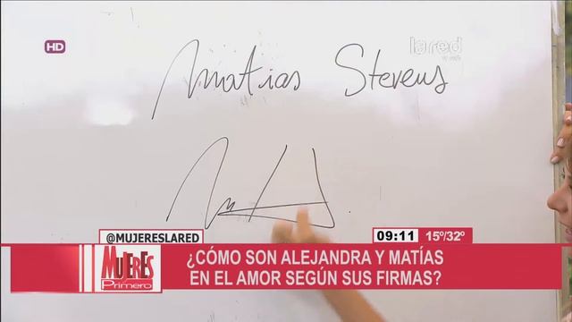 ¿Qué dice la grafología sobre el amor de Alejandra Herrera? смотреть онлайн