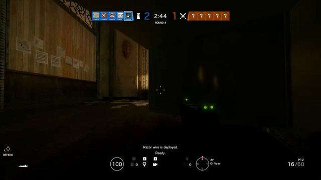 Tom Clancy's Rainbow Six Siege [Recruit Ace] смотреть онлайн