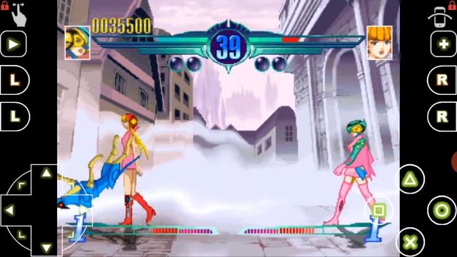 Tatsunoko Fight Neon Vs Luna & Frienda