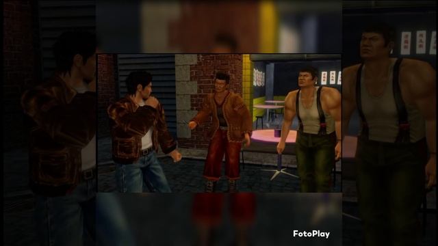 Shenmue II Music: Queen's Street Night (Low tempo and low pitch edit) смотреть онлайн