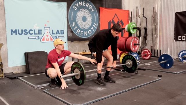 How To | Tempo Deadlift смотреть онлайн