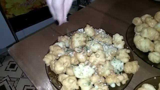 Курица в лаваше часть 3. Наконец то готова))) Плюс десерт смотреть онлайн