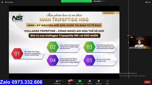 LỄ RA MẮT BỘ ĐÔI SẢN PHẨM ĐÓN SÓNG THỊ TRƯỜNG NMN TRIPEPTIDE NSG SKINS DIAMOND NSG смотреть онлайн