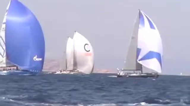 Rolex Swan Cup 2012 с участием российской яхты "Броненосец" смотреть онлайн