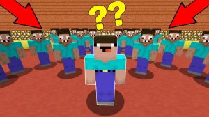 КАК НУБУ НАЙТИ НАСТОЯЩЕГО ПРО СРЕДИ 1000 ПРОФЕССИОНАЛОВ ПРЯТКИ МАЙНКРАФТ? ТРОЛЛИНГ ЛОВУШКА MINECRAFT