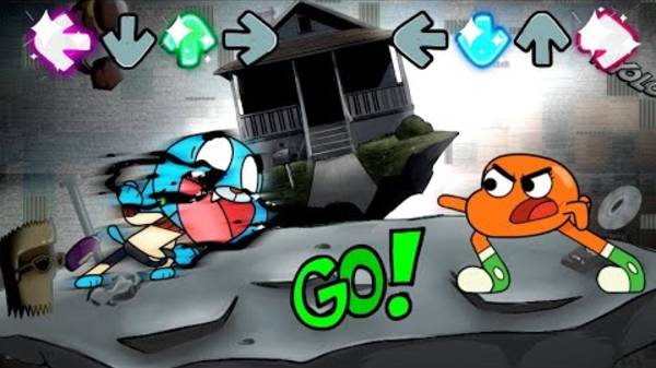 FNF_ Pibby Apocalypse прохождение Forgotten World