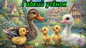 Гадкий утёнок | народные сказки | детские сказки онлайн | сказка | аудиосказки | Сказки на ночь