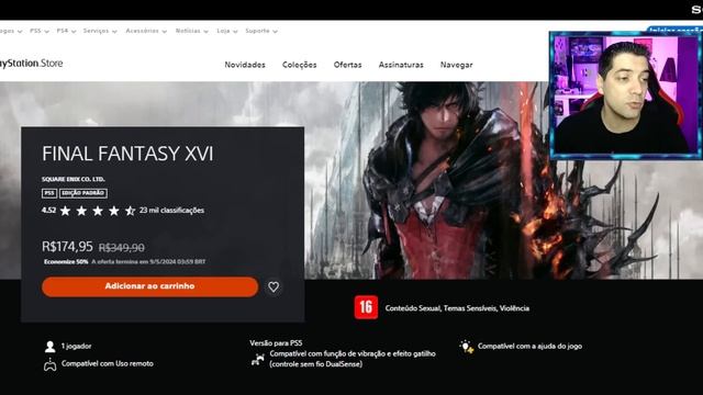 NOVA PROMOÇÃO NO PS4 E PS5 !! JOGOS BARATOS NA PROMOÇÃO DE MAIO PLAYSTATION !!! + 100 JOGOS !! смотреть онлайн