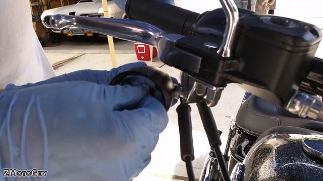 Custom Dynamics LED's Installed On A Harley Davidson Breakout! смотреть онлайн