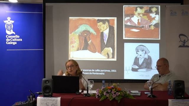 Alfonso Daniel Rodríguez Castelao: 100 anos arredor de Europa смотреть онлайн