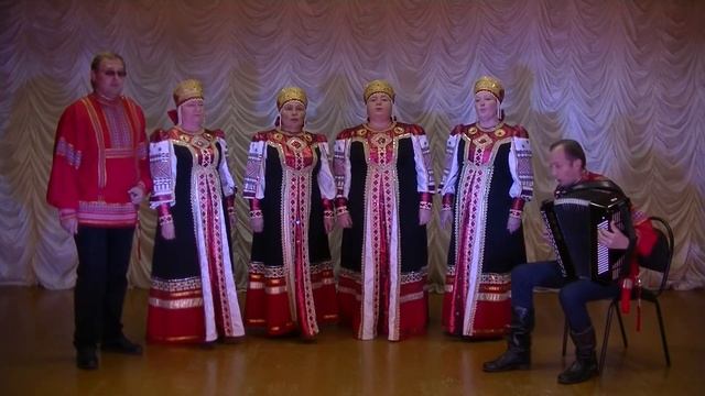 Народный фольклорный ансамбль "Усёрд" с. Нижняя Покровка - Тихий омут смотреть онлайн