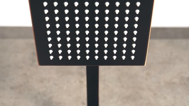 Душевая система с тропическим душем LEMARK NUBIRA LM6262ORB смотреть онлайн