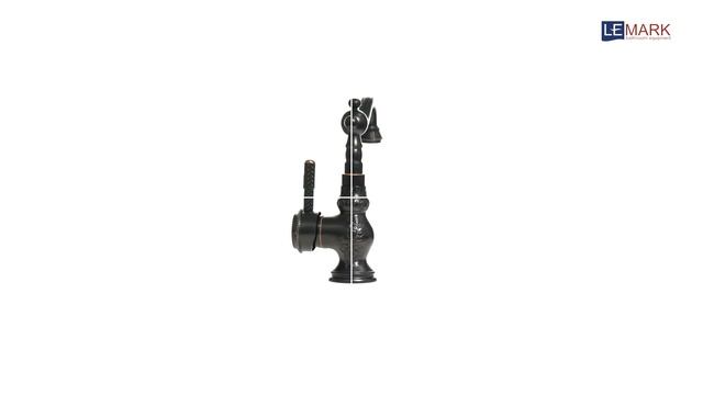 Смеситель для кухни/умывальника с поворотным изливом LEMARK JASMINE LM6644ORB смотреть онлайн