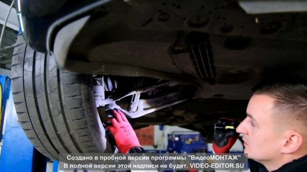 Пример осмотра автомобиля от компании AutoVizor