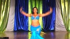 Bellydance Очень красивый восточный танец от Ясмин ~ танец живота смотреть онлайн