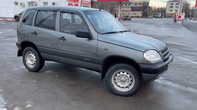 Chevrolet Niva 2005 смотреть онлайн