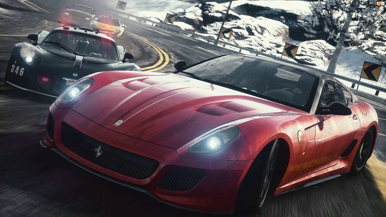 Need for Speed Rivals Прохождение (Часть 48) Завершаем Коллекционные Задания на 100%, Только Погони смотреть онлайн