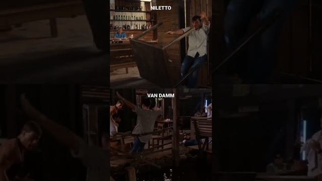 Смотрим и отмечаем Жан Клода. Клип на КАРАМЕЛЬ уже на канале #jeanclaudevandamme #niletto смотреть онлайн