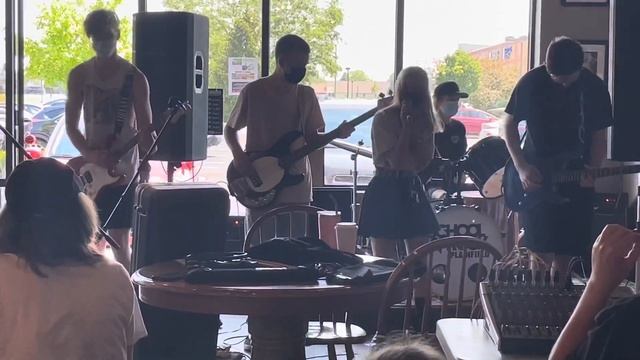 Money Talks by AC/DC cover Harmonie Breeze Kalous House Band смотреть онлайн