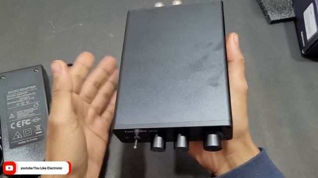 Fosi Audio TB10D 600W Digital HiFi Power Amplifier Class D Stereo Home Amp. || You Like Electronic смотреть онлайн