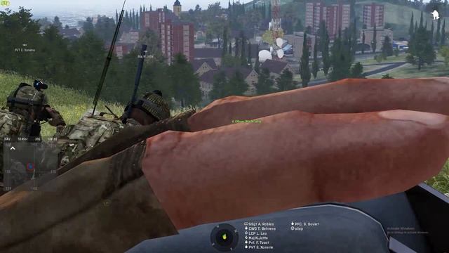 British Armed Forces Assault a City Held By Russian Paratroopers - BTTE Arma 3 Operations смотреть онлайн