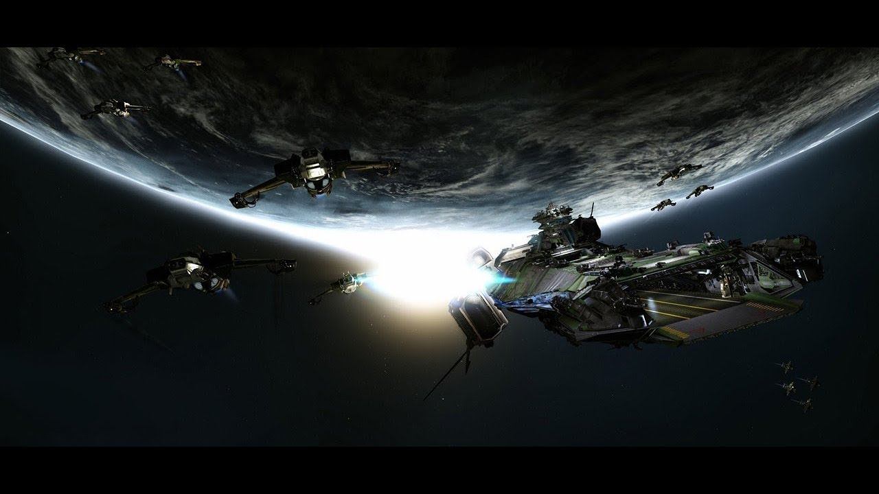 Star Citizen // Продолжаем знакомиться с игрой // Учусь играть // смотреть онлайн