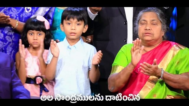 #teluguchristiansongs | Hallelujah Sthuthi Mahima | Family Worship time | Dr John Wesly смотреть онлайн