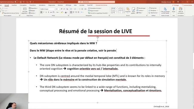 Work with me #2 - Le Mind-Wandering смотреть онлайн
