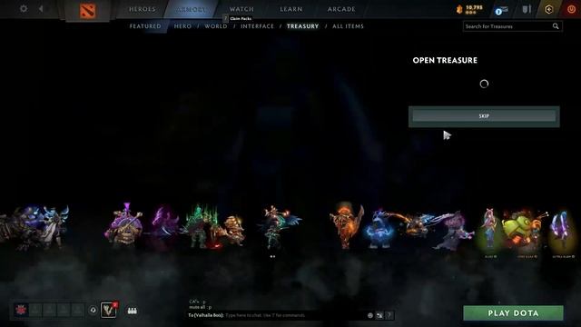 Collector Cache Summer 2023 Dota 2 Indonesia смотреть онлайн