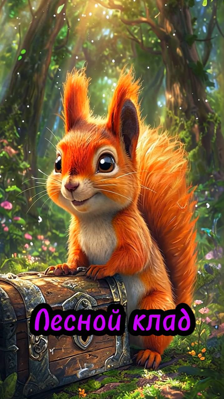Лесной клад | Детские сказки онлайн | приключения | истории | сказка | аудиосказки смотреть онлайн