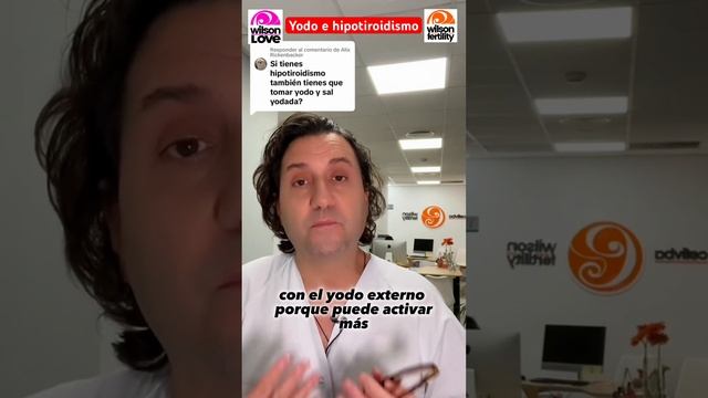 ¿Se puede tomar yodo si tengo hipotiroidismo y estoy embarazada? #embarazosaludable #embarazo смотреть онлайн
