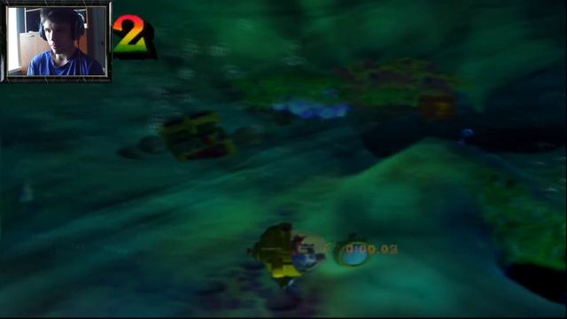 Crash Bandicoot: The Wrath of Cortex - часть 15 - Нервный забег [FPS] смотреть онлайн