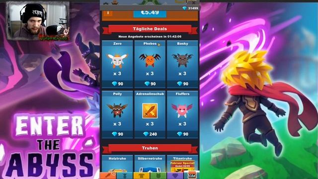 TapTitans 2 #16 Haustiere, Dias u. Scherben farmen смотреть онлайн