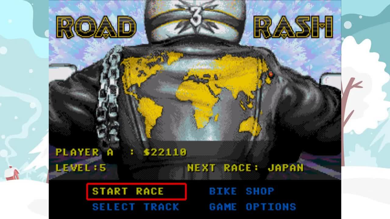 Stream \\ Road Rash 3 \\ SEGA Genesis смотреть онлайн