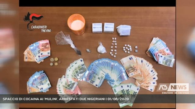 SPACCIO DI COCAINA AI 'MULINI', ARRESTATI DUE NIGERIANI | 01/08/2020