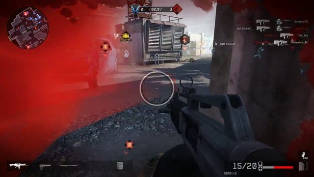 Warface кв .Белая.Гвардия. vs парабЕллум подрыв,окраина смотреть онлайн