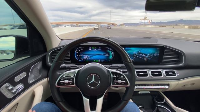 Mercedes GLS 580 “autopilot” Las Vegas