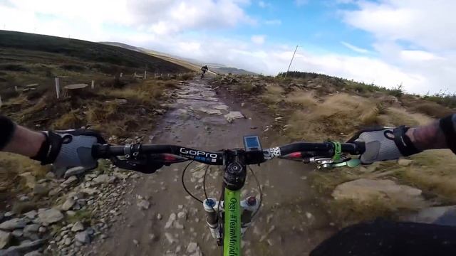 Coed Llandegla, GoPro Hero 3+, Mountain Bike XC Trail Ride смотреть онлайн