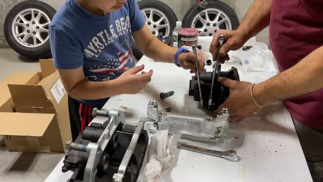 2nd Gen F Body big brake upgrade series - Z51 caliper abutment swap смотреть онлайн