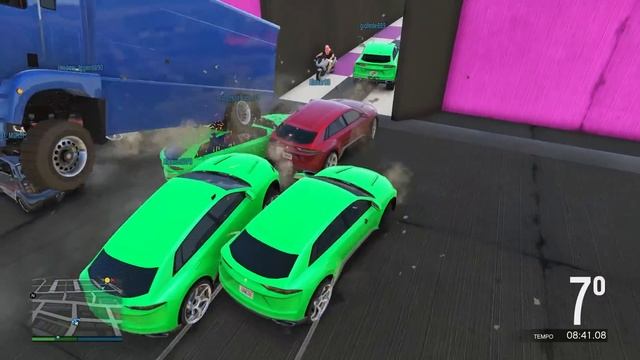 GTA 5 ONLINE 🐷 IL TUNNEL MISTERIOSO VERAMENTE TROLL !!!!!!!! смотреть онлайн