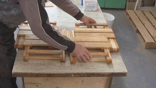 Как изготовить складную туристическую мебель. How to make folding touristic furniture смотреть онлайн