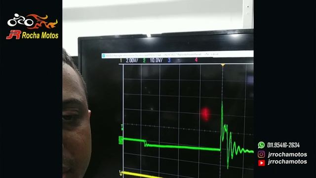 curso de injeção eletrônica de motos com osciloscópio curso de osciloscópio para motos jrrochamotos смотреть онлайн