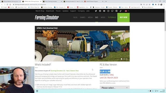 New Factsheets Göweil Pack DLC - Farming Simulator 22 смотреть онлайн