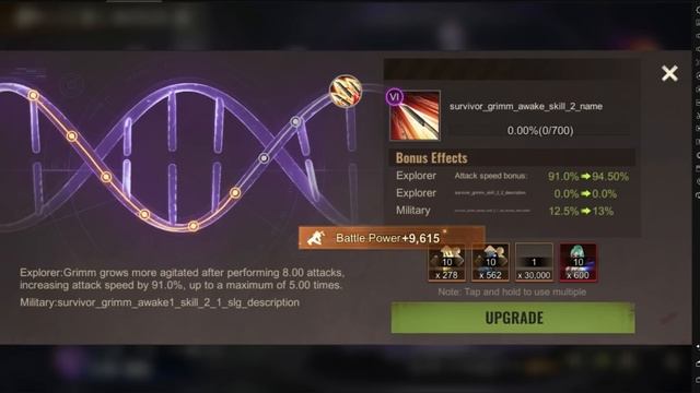 State of Survival : Limitless 7- 12 testing ! Generation 7 all skill upgrades path смотреть онлайн
