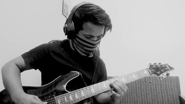 Led Zeppelin - Kashmir Solo Guitar Cover (Part 1 & 2) смотреть онлайн