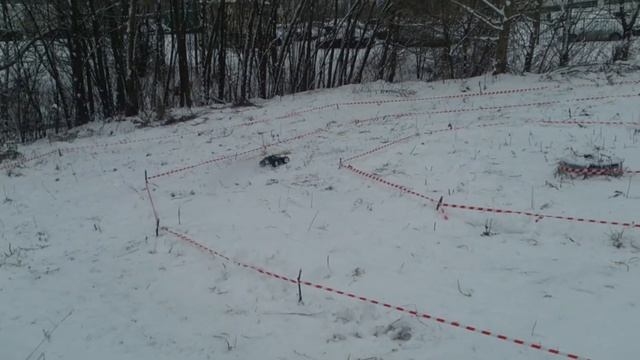Трасса в Братеево зима 2013 смотреть онлайн
