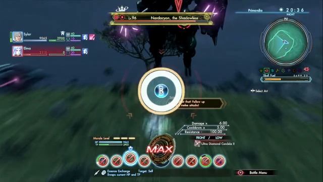 Xenoblade Chronicles X - Nardacyon, the Shadowless (Galactic Knight) смотреть онлайн